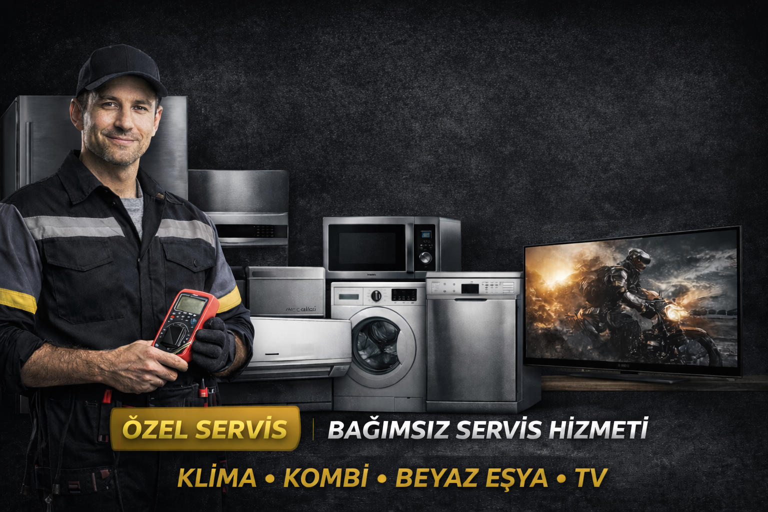  Akşehir Daikin Servisi